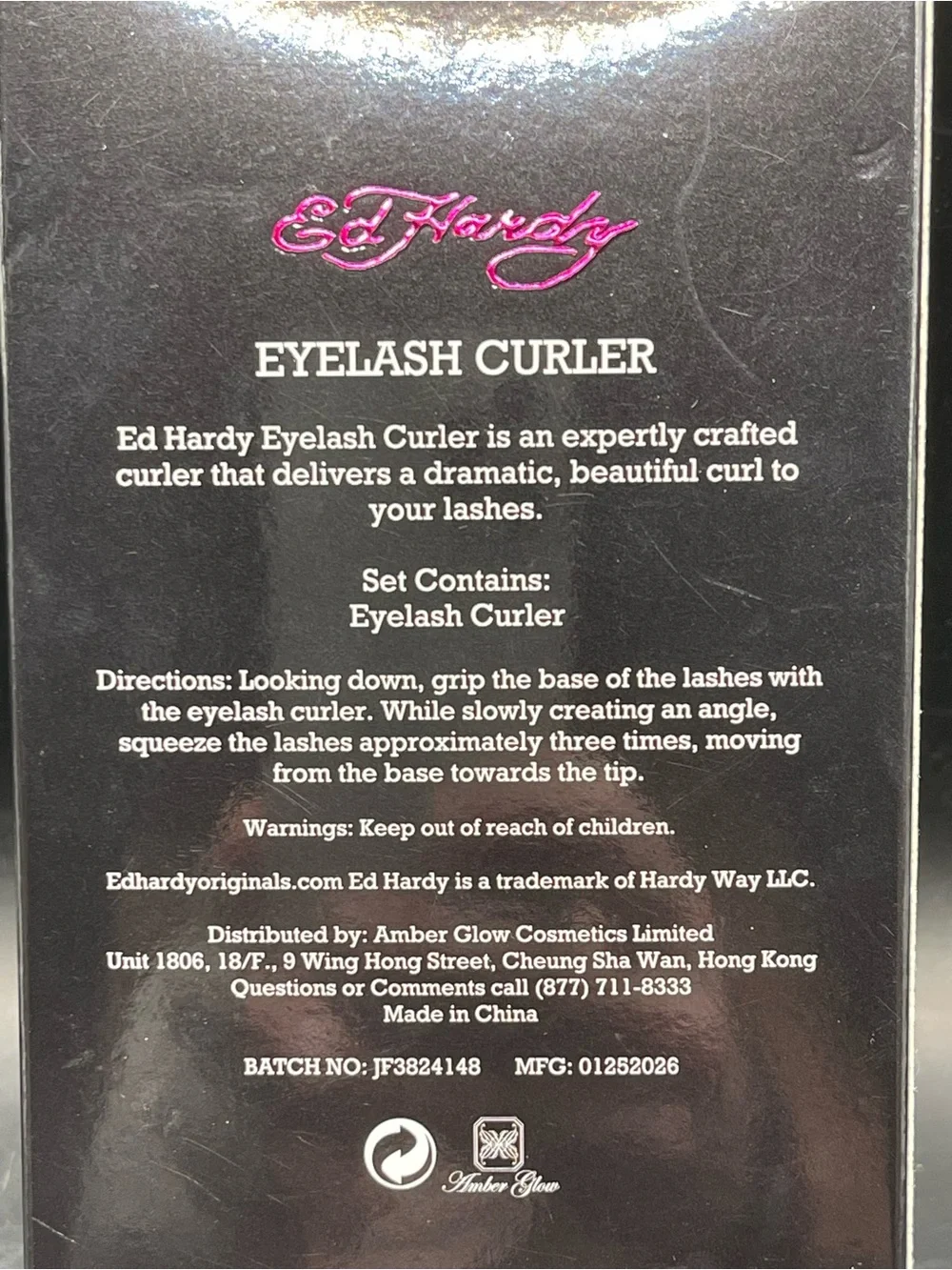 Ed Hardy Perfect Curl Eyelash Curler